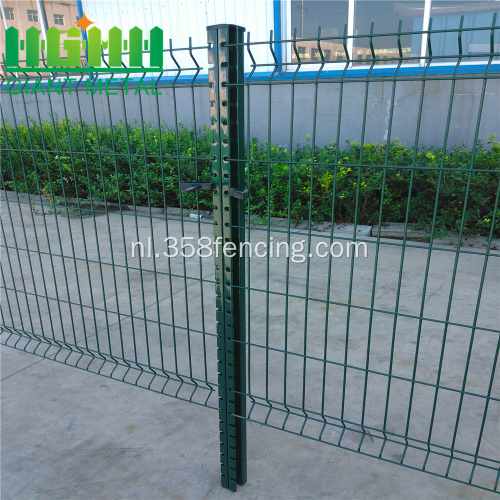 Geprefabriceerde Safety Airport Square Wire Mesh Fence